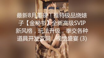 最新8月重磅！推特极品烧婊子【金秘书】全新高级SVIP新风格，玩法升级，拳交各种道具开发双洞，视觉盛宴 (3)