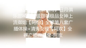 《精品重磅高价购得》日月俱乐部稀有顶级甜美极品女神上流御姐【阿伦】全裸第八套广播体操+清秀女模【阿欢】全裸广播操两套-阿欢