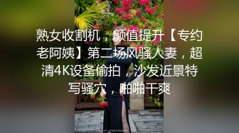 熟女收割机，颜值提升【专约老阿姨】第二场风骚人妻，超清4K设备偷拍，沙发近景特写骚穴，啪啪干爽