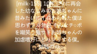 [milk-155] 10年ぶりに再会した幼なじみのお姉ちゃんに昔みたいにイジめられた僕は思わずフル勃起 そんなチ○ポを嘲笑う鬼サドお姉ちゃんの加虐嗜好にどハマりする僕。 結城のの