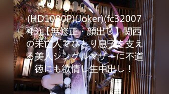 (HD1080P)(Joker)(fc3200743)【無修正・顔出し】関西の未亡人でひとり息子を支える美人シングルマザーに不道徳にも欲情し生中出し！