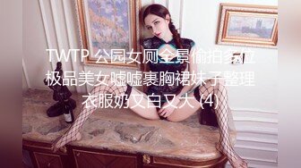 TWTP 公园女厕全景偷拍多位极品美女嘘嘘裹胸裙妹子整理衣服奶又白又大 (4)