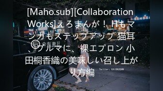 [Maho.sub][Collaboration Works]えろまんが！ Hもマンガもステップアップ 猫耳、ブルマに、裸エプロン 小田桐香織の美味しい召し上がり方編