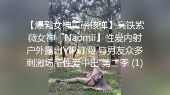 【爆乳女神重磅核弹】高铁紫薇女神『Naomii』性爱内射户外露出VIP订阅 与男友众多刺激场所性爱中出 第二季 (1)