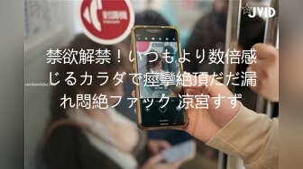 禁欲解禁！いつもより数倍感じるカラダで痙攣絶頂だだ漏れ悶絶ファック 凉宮すず