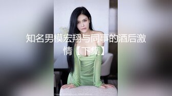 知名男模宏翔与同事的酒后激情【下集】