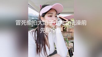 冒死偷拍大奶子小美女洗澡前先尿个尿