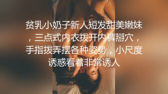 贫乳小奶子新人短发甜美嫩妹，三点式内衣拨开内裤掰穴，手指拨弄摆各种姿势，小尺度诱惑看着非常诱人