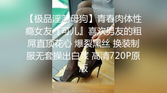 【极品淫荡母狗】青春肉体性瘾女友『可儿』喜欢男友的粗屌直顶花心 爆裂黑丝 换装制服无套操出白浆 高清720P原版