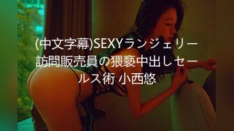 (中文字幕)SEXYランジェリー訪問販売員の猥褻中出しセールス術 小西悠