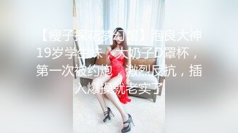 【瘦子探花梦幻馆】泡良大神19岁学生妹，大奶子D罩杯，第一次被约炮，激烈反抗，插入爆操就老实了