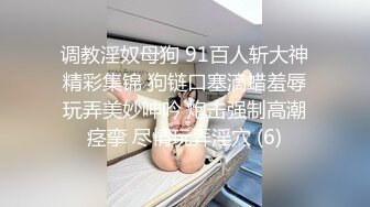 调教淫奴母狗 91百人斩大神精彩集锦 狗链口塞滴蜡羞辱玩弄美妙呻吟 炮击强制高潮痉挛 尽情玩弄淫穴 (6)