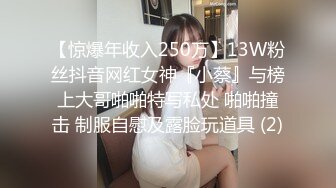 【惊爆年收入250万】13W粉丝抖音网红女神『小蔡』与榜上大哥啪啪特写私处 啪啪撞击 制服自慰及露脸玩道具 (2)